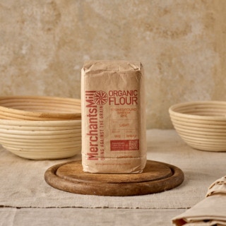 Merchants Mill Organic Stoneground Light Rye Flour