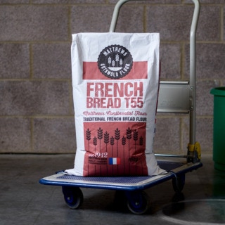 Matthews French Bread Flour T55 Belle Blanc-16kg