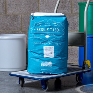 Foricher Seigle T130 CRC (Light Rye Flour) 25kg Sack