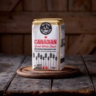 Matthews 100% Canadian Strong White Flour