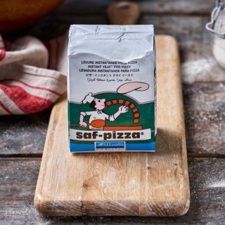 LeSaffre DCL Saf-Pizza Instant Yeast, 500g vacuum pack