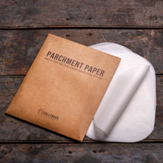 Challenger Pan Parchment Paper Liners Pack 100