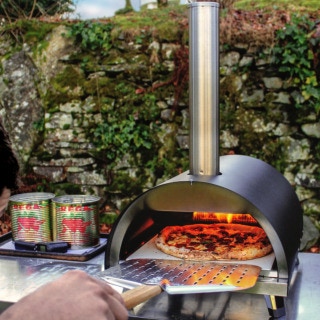 Woody Oven Wood-Fired Pizza Oven FREE Pellets & Yeast