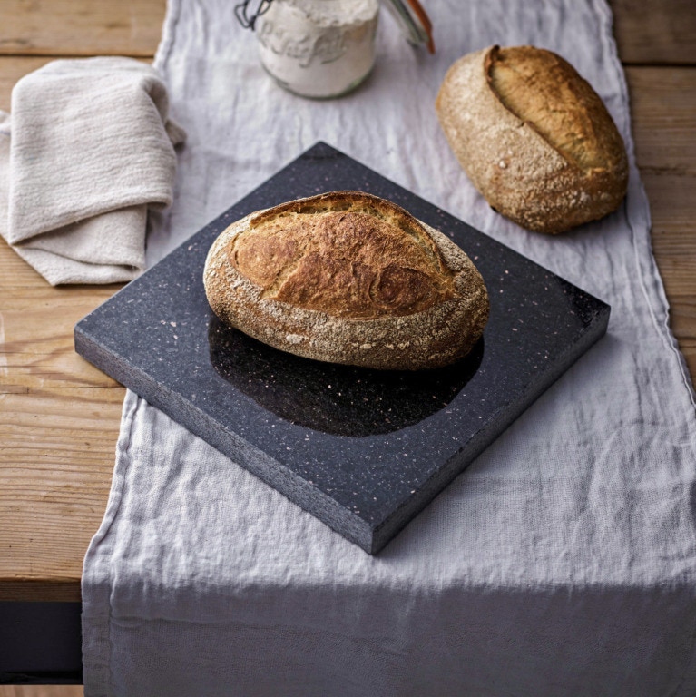 Granite Baking Stone, 30cm by 30cm and 3cm thick