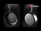 The Workhorse: The Victoria Cast Iron Skillet 10''